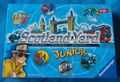 Ravensburger 21258 Scotland Yard Junior - Image 1 of 4
