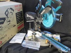 Makita LS008GZ 40V Dual-Bevel Sliding Compound Miter Saw 190mm Body Only New - Picture 1 of 13