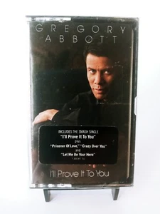 Gregory Abbott – I'll Prove It To You - 1988 Cassette Tape Sealed NEW - Picture 1 of 3
