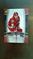 2006-07 Upper Deck Trilogy Shane Doan