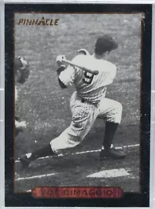 1993 Pinnacle DiMaggio New York Yankees Baseball Card #4 First Game - Picture 1 of 2