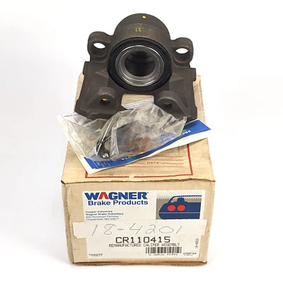 Pinza de freno Wagner CR110415 Reman - Ford Mercury Topaz Lynx Tempo Escort Foto 1 de 4