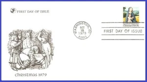 USA5 #1799 U/A READERS DIGEST FDC   Christmas Virgin and Child - Picture 1 of 1