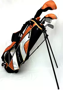 Tommy Armour Hot Scott Kids Junior-Flex Golf Set 4 Clubs (NO Putter) + Bag - Picture 1 of 23