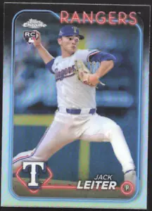 2024 Topps Chrome Update #USC105 Jack Leiter - Picture 1 of 2