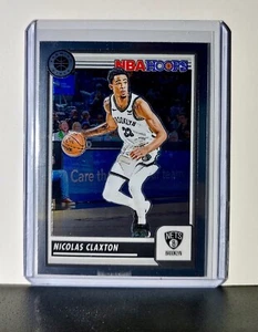Nicolas Claxton 2023-24 Panini Premium Stock NBA Hoops #259 Card Brooklyn Nets - Picture 1 of 2