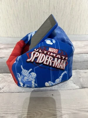 Spider-Man IPad tablet cushion Beanbag stand holder for tablets kindle - Image 1 of 4