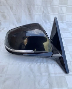 BMW 4 F32 F33 F36 RIGHT SIDE WING MIRROR POWER FOLD AUTO DIMMING 5 PIN RHD - Picture 1 of 24