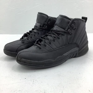 BQ6851-001 Air Jordan 12 Retro Winterized Triple Black Size 11.5 - Picture 1 of 9