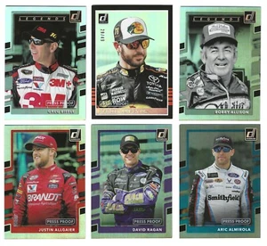 2018 Donruss PLATINUM PRESS PROOFS #160 Bobby Allison #42/49! ONE CARD ONLY! - Picture 1 of 1