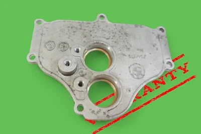 BMW 750LI 750I F01 F02 2009-2012 placa de cubierta de cadena de distribución del motor delantero izquierdo OEM Foto 1 de 4