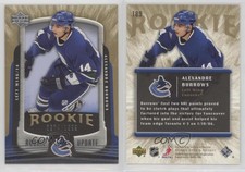 2005-06 Upper Deck Rookie Update /1999 Alexandre Burrows #189 Rookie RC