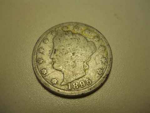 1895 V NICKEL ***** Cover