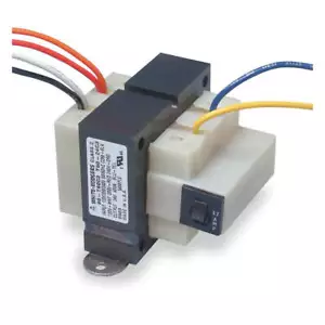 WHITE-RODGERS 90-T60C3 Cls 2 Trnsfrmr,60VA,Open,Foot 6WU94 - Picture 1 of 2
