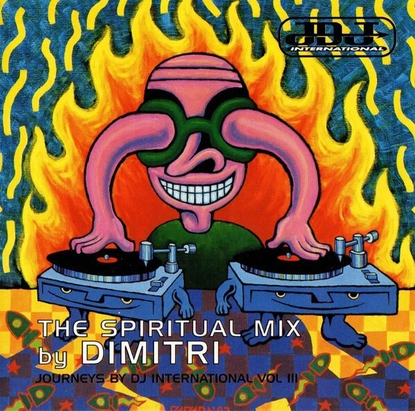 Dimitri* – The Spiritual Mix CD - Image 1 of 1