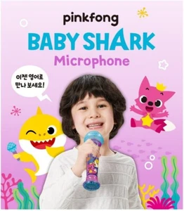 Pinkfong Baby Shark English Microphone MIC & Picture Book Songs Baby Develop Toy - Picture 1 of 8