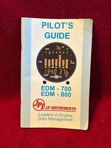JPI EDM 700/800 ENGINE DATA MONITOR SYSTEM PILOT'S GUIDE REV R - Picture 1 of 6