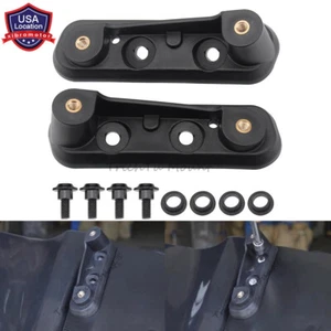 Windshield Bracket Riser Fit For Harley CVO Street Glide FLHXSE 23-24 FLHX 2024 - Picture 1 of 18