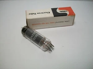 Vintage Lindal  Electron Tube ~ Part# 5AQ5 ~ Japan ~ NOS - Picture 1 of 2