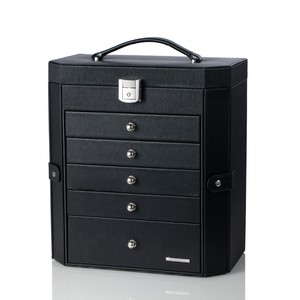 leather jewelry box organizer