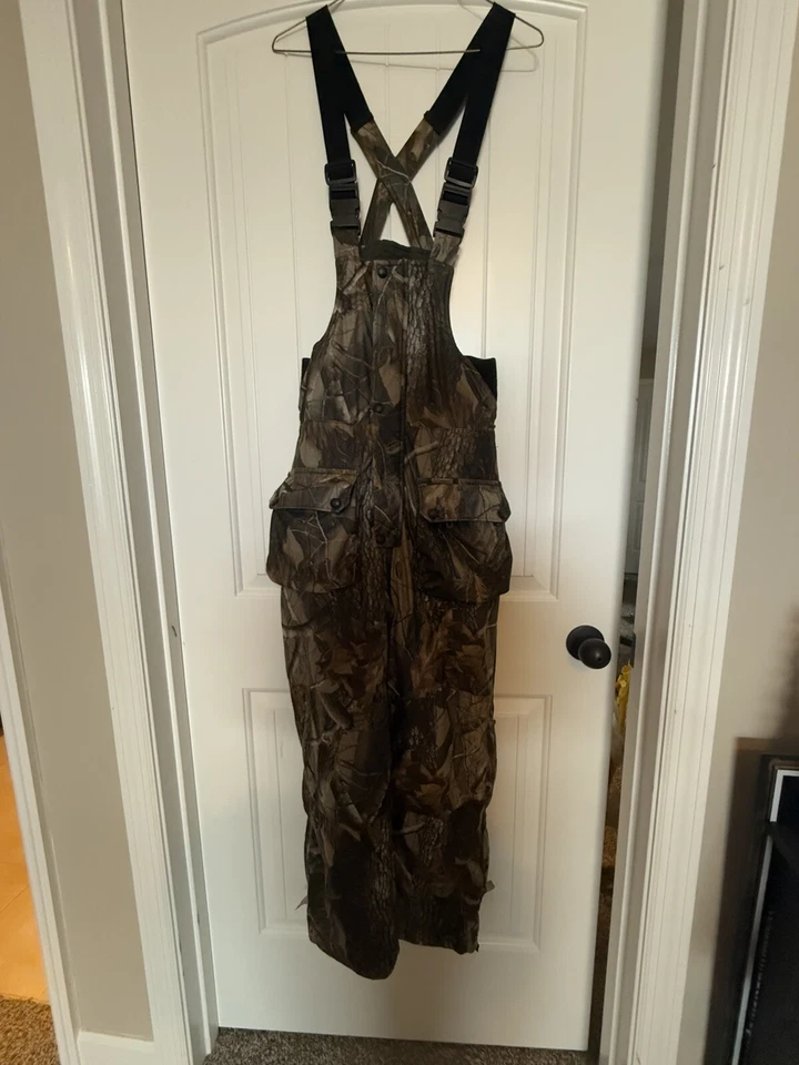 Camo Remington Youth Insulated Overall Bib Hunting Pant Camouflage Size 12/14 - Image 1 of 3