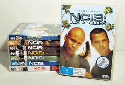 NCIS - Los Angeles : Seasons 1 to 8 (Box Set, DVD, 2009) NTSC & PAL - Image 1 of 4
