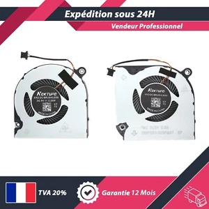 VENTILATEURS CPU & GPU FAN POUR ACER NITRO 5 GAMING AN515-54 / AN517-51 - Photo 1/3