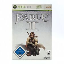 Xbox 360 Spiel : Fable II Limited Collectors Edition - CD / Disk Anleitung OVP