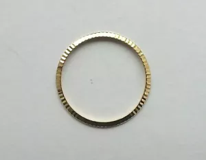 ROLEX Lunetta Bezel oro giallo per DATEJUST 1601 16013 - Foto 1 di 3