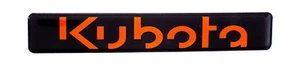 KUBOTA EMBLEM (B) SUPER SIZED SATIN - Bild 1 von 2