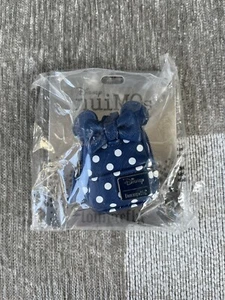 Disney Parks NuiMOs Outfit Loungefly Backpack Blue Minnie Polka Dots Labubu - Picture 1 of 4