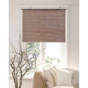 CHICOLOGY SnapNGlide Tenda a rullo senza fili Feltro Tartufo Tessuto Naturale 27 x 72 - Foto 1 di 7