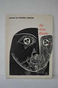 The Clam Theater Russell Edson 1st Edition PB - Imagen 1 de 1
