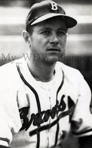 Vintage Photo 1 - Boston Braves - John Beazley - Picture 1 of 2
