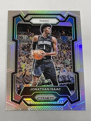 2023-24 Panini Prizm Basketball Silver Prizm - Jonathan Isaac - Orlando Magic - Image 1 of 2