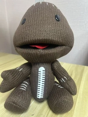 2010 Little Big Planet Rare Happy Sackboy 25Cm Collectible Plush Doll Toy - Image 1 of 4
