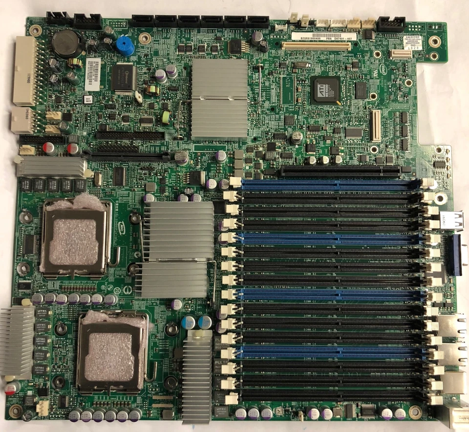 Intel S5400SF Dual Socket Server Motherboard- D87491-407 - Image 1 of 1