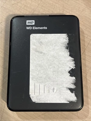 WD ELEMENTS 500GB WDBUZG5000ABK-04 HARD DRIVE - Image 1 of 3