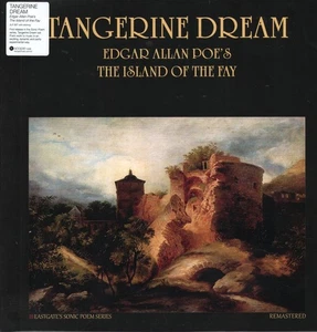 Tangerine Dream Edgar Allan Poe's the Island of the Fay double LP vinyl Europe - Picture 1 of 2