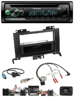 Pioneer USB MP3 DAB Lenkrad CD Autoradio für Mercedes Sprinter W906 06-18 Audio - Bild 1 von 4