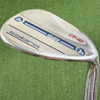 Cobra King Snakebite SB 2021 One Length Lob Wedge 60 UST Mamiya Recoil 65g 38” - Image 1 of 4