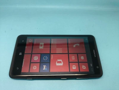 Nokia Lumia 625 Black 8GB 4.7" 5MP Windows Smartphone Good Condition - Image 1 of 4