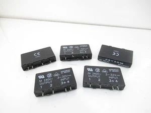 Crydom MP240D3 Solid State Relay, Lot Of 5 - Picture 1 of 4