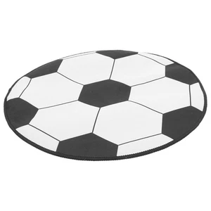 Round Mat Football Computer Chair Baby Office Rug for Living Room Boys - Picture 1 of 10
