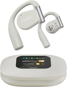 Cleer ARC 3 Open Ear Kopfhörer - Dolby Audio, Snapdragon Sound hellgrau - Bild 1 von 9