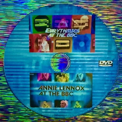 EURYTHMICS at The BBC and ANNIE LENNOX at The BBC Performances compilation DVD - Image 1 of 4