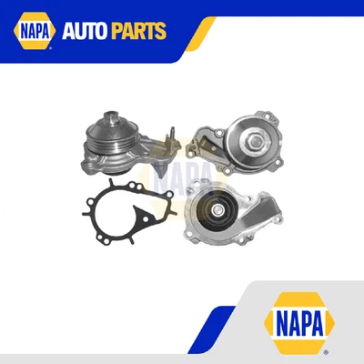 Water Pump fits CITROEN C3 AIRCROSS Mk2 1.2 2017 on Coolant NAPA 9803094380 New - Image 1 of 4