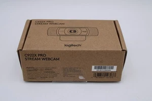 Kamera internetowa Logitech C922x Pro Stream – kamera Full 1080p HD, czarna - Zdjęcie 1 z 8