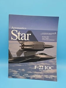 Aeronautic Star - Lockheed Martin Aeronautics Co.  2006 First Quarter F-22 IOC - Picture 1 of 7