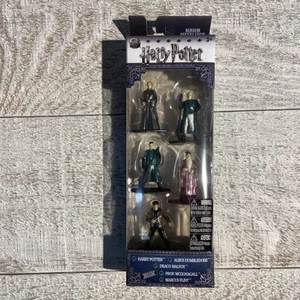 Harry Potter Nano Metalfigs 5 Stück Figurenset Jada Toys 2017 NEU - Bild 1 von 2
